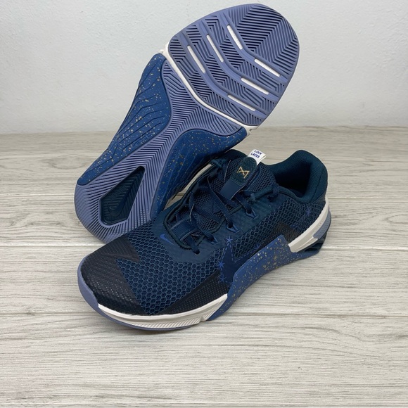 Nike Shoes - Nike Metcon 7 Sail/Navy Blue DM9212-400 Womens Size 9